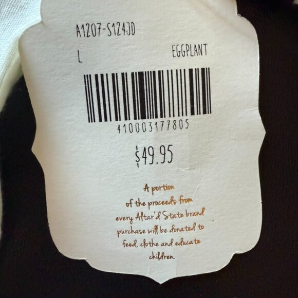 NWT Altar'd State Clemson Tigers Shirt Size Large - Picture 10 of 10